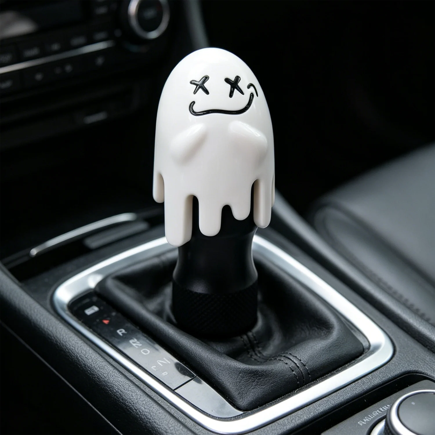 Universal Ghost Gear Shift Knob Night Rider Horror Ghost Gear Shift Lever Drip Ghost
Universal Ghost Gear Shift Knob Night Rider Horror Ghost Gear Shift Lever Drip Ghost
