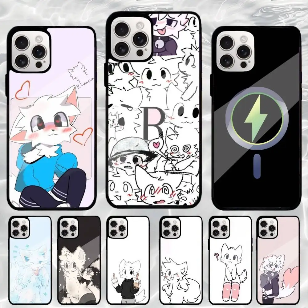 Cute B-Boykisser F-Furry Phone Case For iPhone17,16,15,14,13,12,11 Plus,Pro Max Magnetic Magsafe Wireless Charging
Cute B-Boykisser F-Furry Phone Case For iPhone17,16,15,14,13,12,11 Plus,Pro Max Magnetic Magsafe Wireless Charging