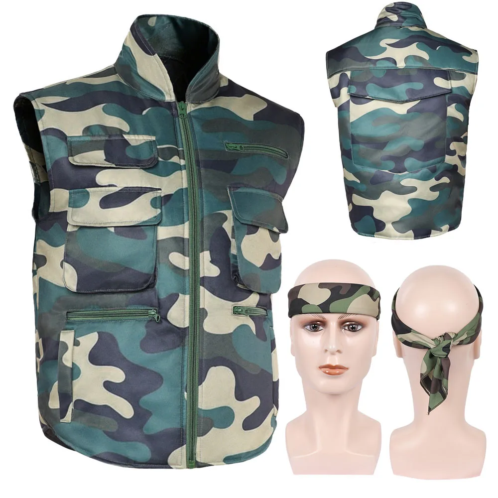 Fantasia Mike Wheeler, камуфляжный жилет для косплея, костюм 2025 TV ST 5, Disfraz, костюм для взрослых и мужчин, фантазия, ткань для Хэллоуина, карнавала и вечеринки
Fantasia Mike Wheeler, камуфляжный жилет для косплея, костюм 2025 TV ST 5, Disfraz, костюм для взрослых и мужчин, фантазия, ткань для Хэллоуина, карнавала и вечеринки