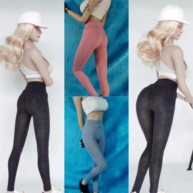 1/6 Scale Fashion Tight High-waisted Yoga Pants Sport Trousers Female Doll Clothes Model for 12" Action Figures Body
1/6 Scale Fashion Tight High-waisted Yoga Pants Sport Trousers Female Doll Clothes Model for 12" Action Figures Body