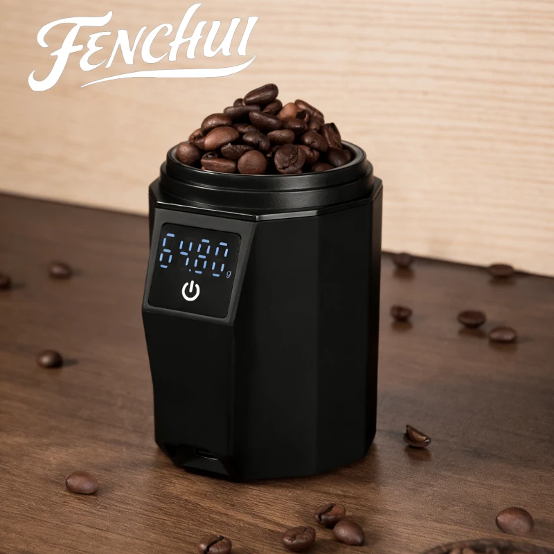 Fenchui Coffee Dosing cup with scale powder cup Coffee bean weighing High precision measuring cup powder drop Electronic scale
Fenchui Coffee Dosing cup with scale powder cup Coffee bean weighing High precision measuring cup powder drop Electronic scale