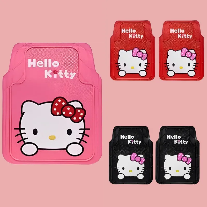 Sanrio Kawaii Hello Kitty Car Floor Mat Cartoon Latex Car Interior Non-slip Floor Mat Car Accessories Single Foot Mat Auto Parts
Sanrio Kawaii Hello Kitty Car Floor Mat Cartoon Latex Car Interior Non-slip Floor Mat Car Accessories Single Foot Mat Auto Parts