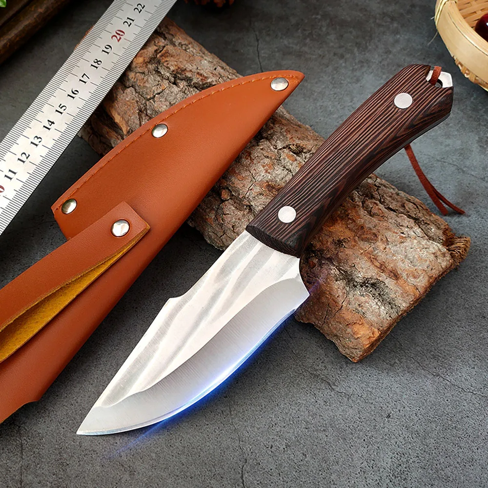3.5 inch Forged Meat Cleaver Butcher Bone Knife Kitchen Knives Knife Fishing Boning Cooking Cutter Tools
3.5 inch Forged Meat Cleaver Butcher Bone Knife Kitchen Knives Knife Fishing Boning Cooking Cutter Tools