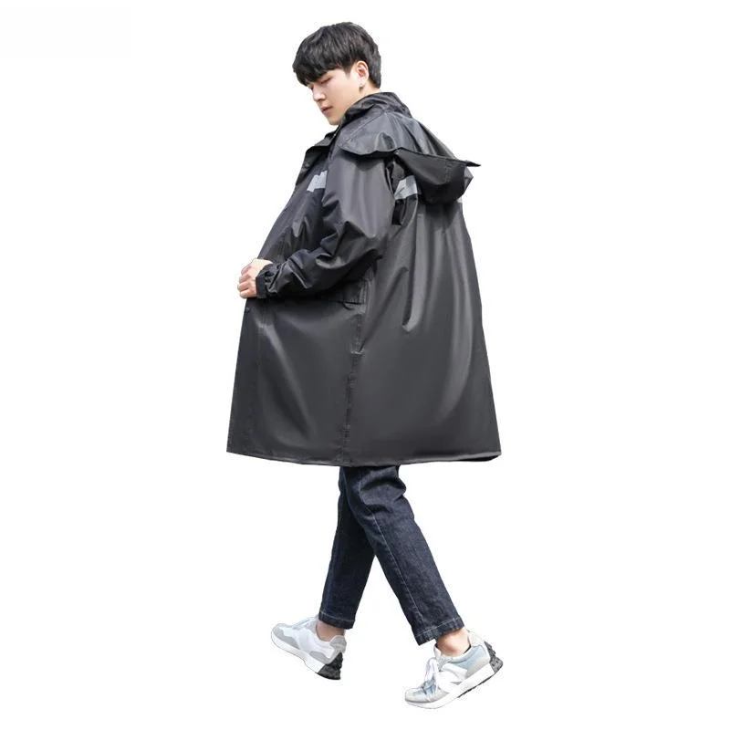 Long One-Piece Raincoat for Outdoor Cycling Vehicle Rainwear Reflective Labor Protection Flood Control Duty Raincoat
Long One-Piece Raincoat for Outdoor Cycling Vehicle Rainwear Reflective Labor Protection Flood Control Duty Raincoat