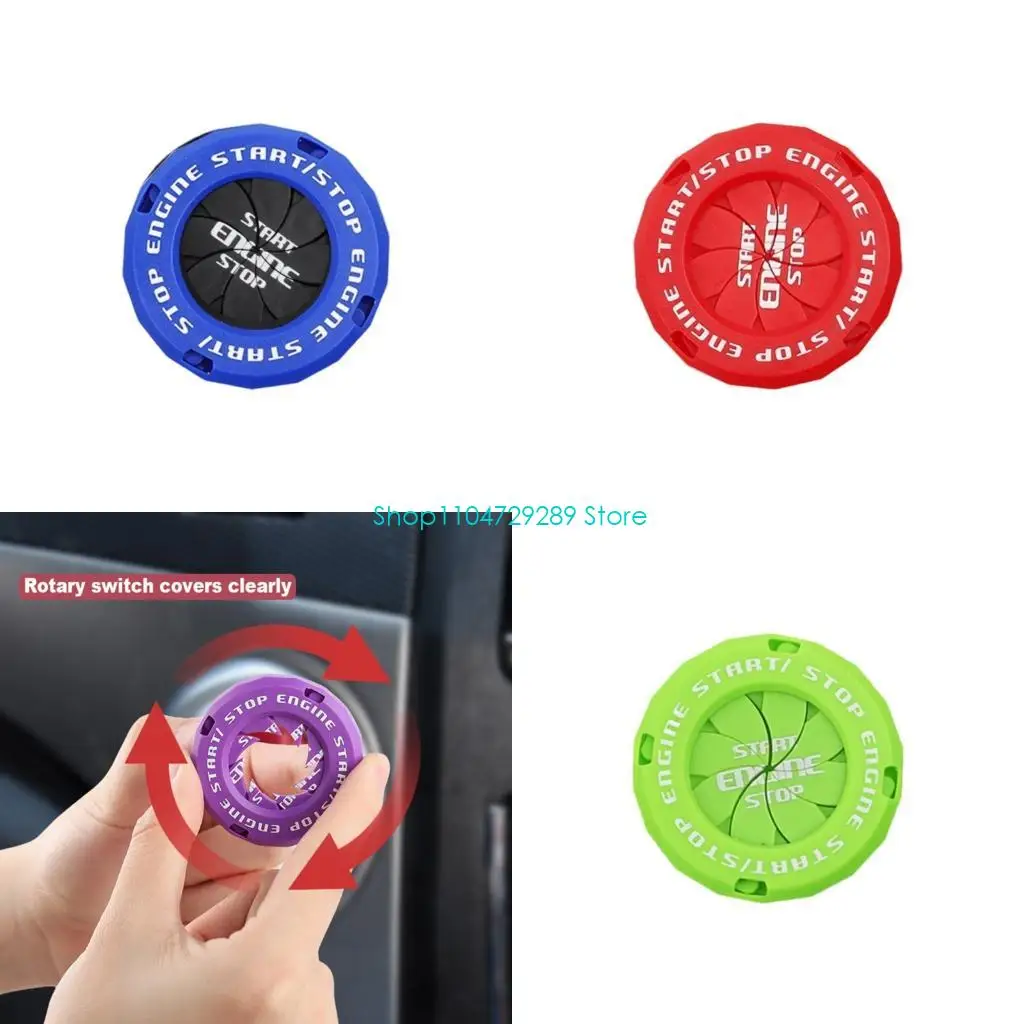 D8KE Automotive Push Start Cover Trim Ringing ABS Plastic for Most Vehicle Models
D8KE Automotive Push Start Cover Trim Ringing ABS Plastic for Most Vehicle Models