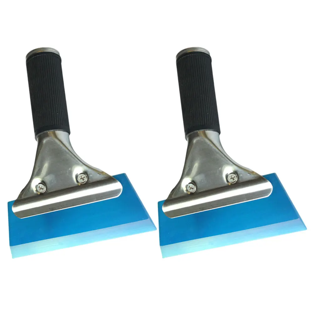 2pcs Rubber Scraper Squeegee Car Film Remover Stainless Steel Snow Tool Multi Purpose Glass Safe Replacement Strip
2pcs Rubber Scraper Squeegee Car Film Remover Stainless Steel Snow Tool Multi Purpose Glass Safe Replacement Strip
