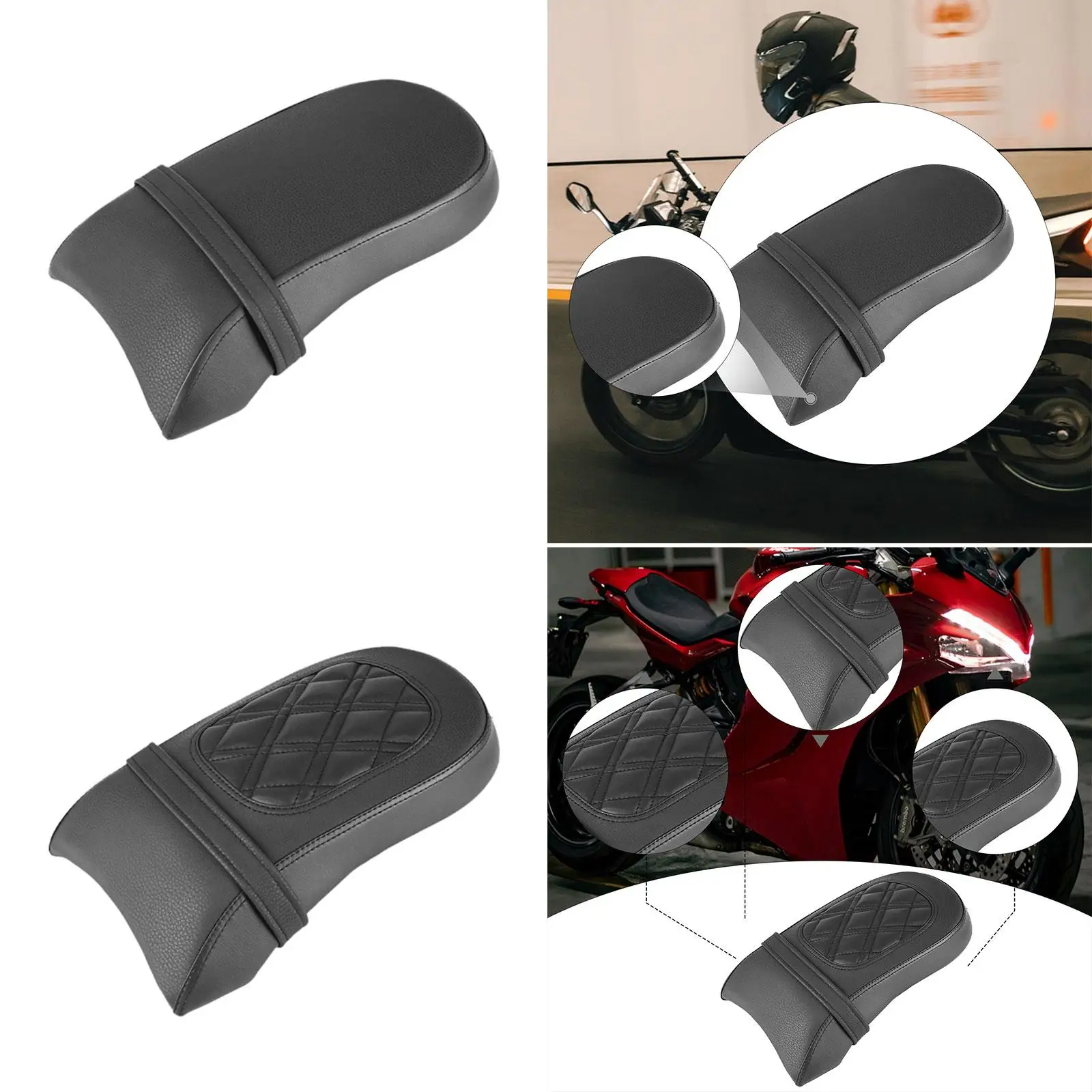 Заднее пассажирское сиденье мотоцикла для мотоцикла BMW R18
Заднее пассажирское сиденье мотоцикла для мотоцикла BMW R18