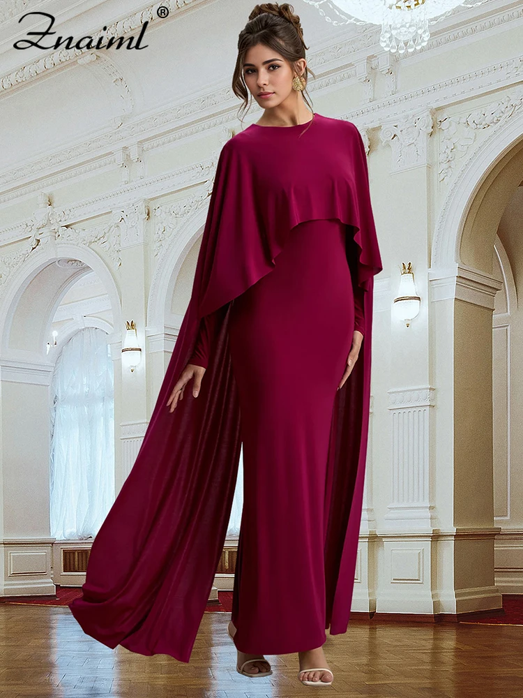 Wishyear O Neck Long Sleeve Simple Temperament Dress Women Clothing Sexy Dance Costume Fashion Elegant Evening Party Vestidos
Wishyear O Neck Long Sleeve Simple Temperament Dress Women Clothing Sexy Dance Costume Fashion Elegant Evening Party Vestidos