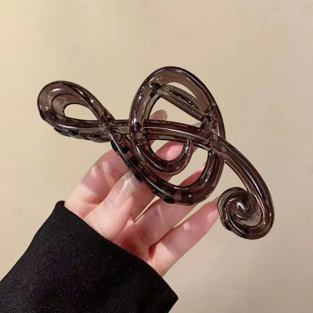Hairpin Musical Note Hair Claw Extra Large Geometry Large Size Shark Clip for Thick Hair Korean Style Plastic Grab Clip Travel
Hairpin Musical Note Hair Claw Extra Large Geometry Large Size Shark Clip for Thick Hair Korean Style Plastic Grab Clip Travel