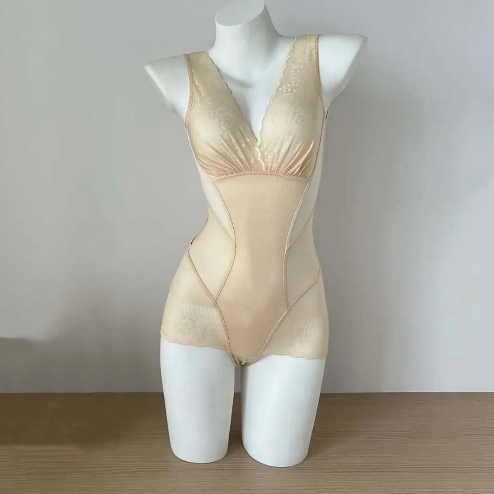 Lace Flower Slimming Bodysuit Shaper Shapewear Seamless Postpartum Panties Thin Lingerie Women's Corset Jumpsuits Postpartum
Lace Flower Slimming Bodysuit Shaper Shapewear Seamless Postpartum Panties Thin Lingerie Women's Corset Jumpsuits Postpartum