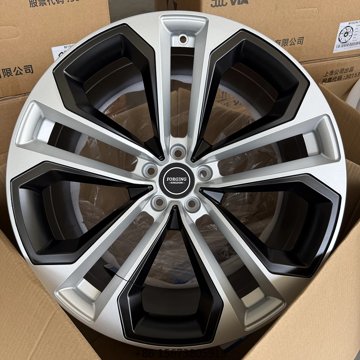 High Quality New Custom Forged Aluminum Alloy Multi Spoke Wheel Hubs with 100mm PCD for Passenger Cars
High Quality New Custom Forged Aluminum Alloy Multi Spoke Wheel Hubs with 100mm PCD for Passenger Cars