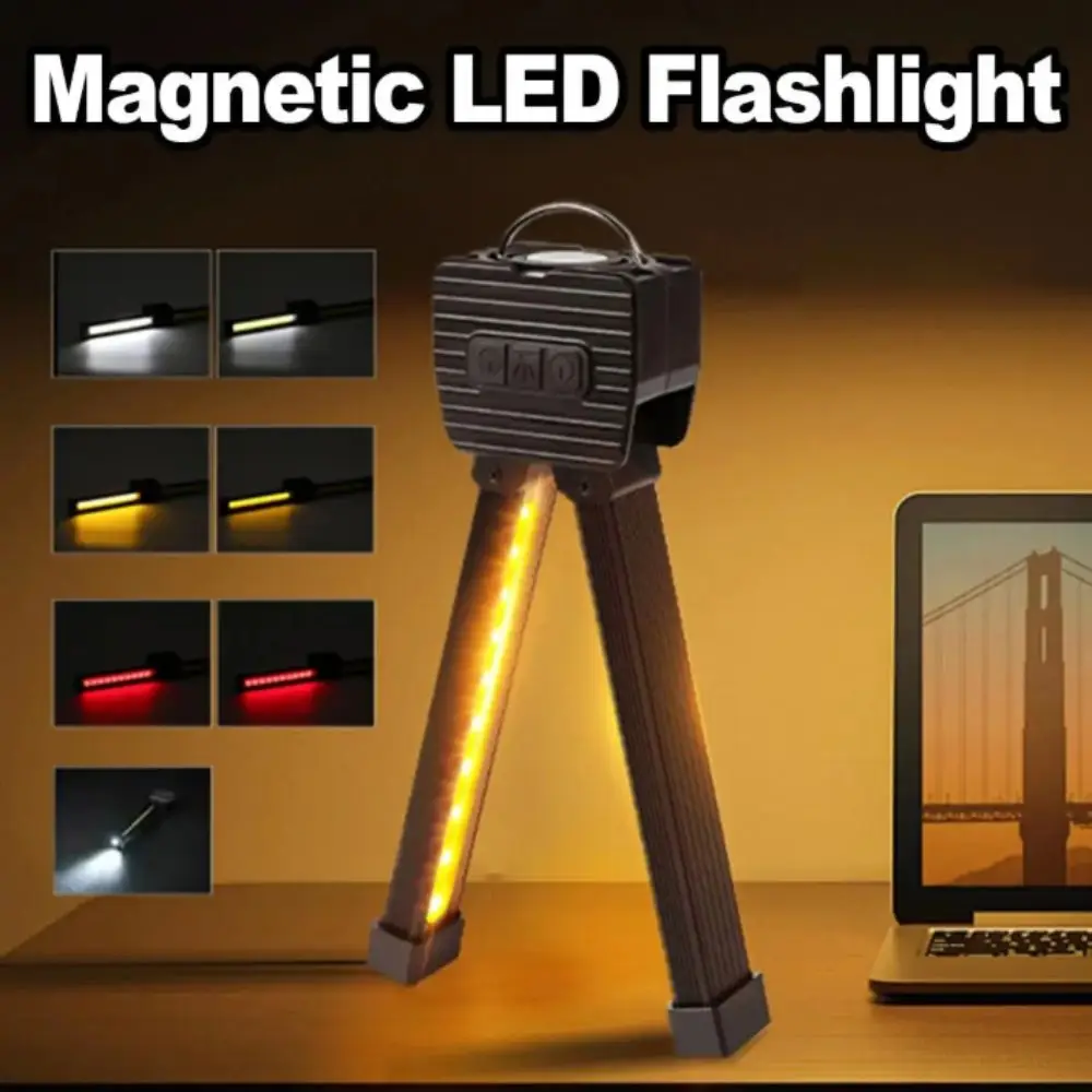 Dimming Function Foldable Led Work Light Waterproof Design Adjustable Brightness Rechargeable Working Light Portable Size
Dimming Function Foldable Led Work Light Waterproof Design Adjustable Brightness Rechargeable Working Light Portable Size