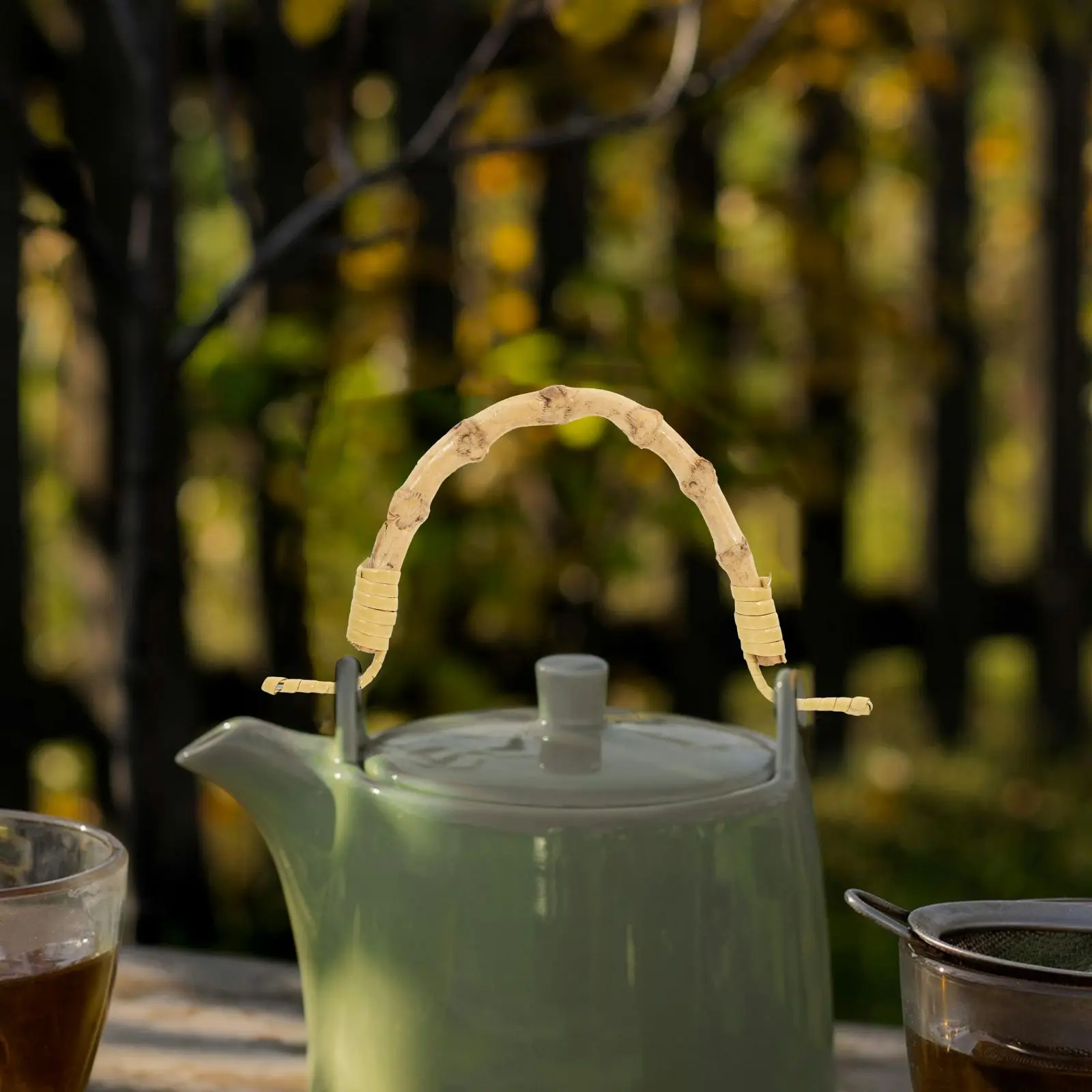 2pcs Teapot Handle Accessories Bamboo Ergonomic Coffee Mug Kettle Handles Loose Tea Holder Infuser Pitcher Leaf Steeper
2pcs Teapot Handle Accessories Bamboo Ergonomic Coffee Mug Kettle Handles Loose Tea Holder Infuser Pitcher Leaf Steeper