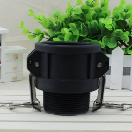 15 SETS 4" DP+B PP Plastic Camlock Couplings Quick Disconnect Adapter Female Pipe Fittings
15 SETS 4" DP+B PP Plastic Camlock Couplings Quick Disconnect Adapter Female Pipe Fittings