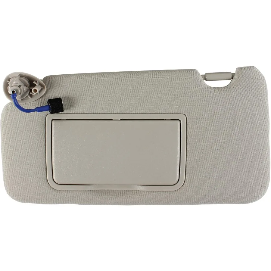 Солнцезащитный козырек со встроенной подсветкой и зеркалом для салона со стороны водителя, левый, платиновый, серый, совместимый с Honda HRV EXL EX
Солнцезащитный козырек со встроенной подсветкой и зеркалом для салона со стороны водителя, левый, платиновый, серый, совместимый с Honda HRV EXL EX