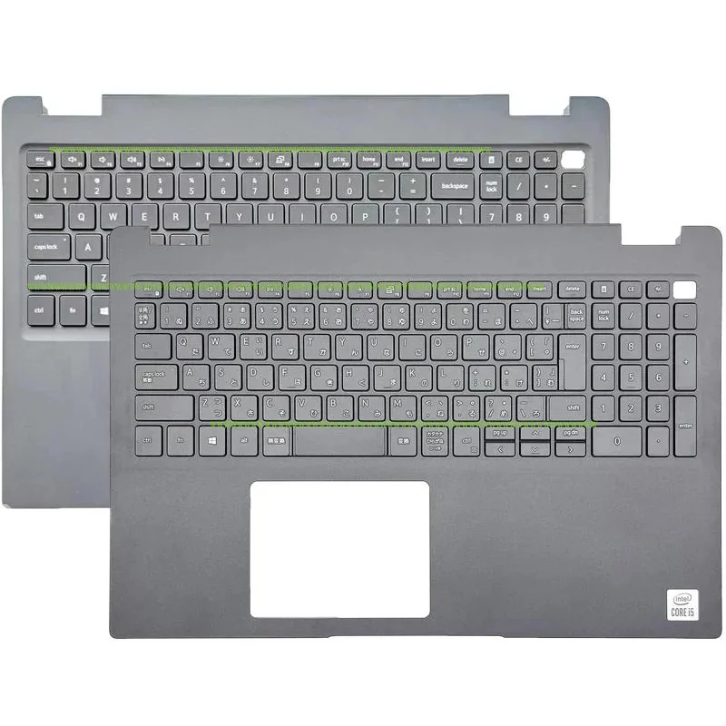 F for Dell Latitude L3510 E3510 C shell palm rest keyboard US backlight 0JYG4Y
F for Dell Latitude L3510 E3510 C shell palm rest keyboard US backlight 0JYG4Y