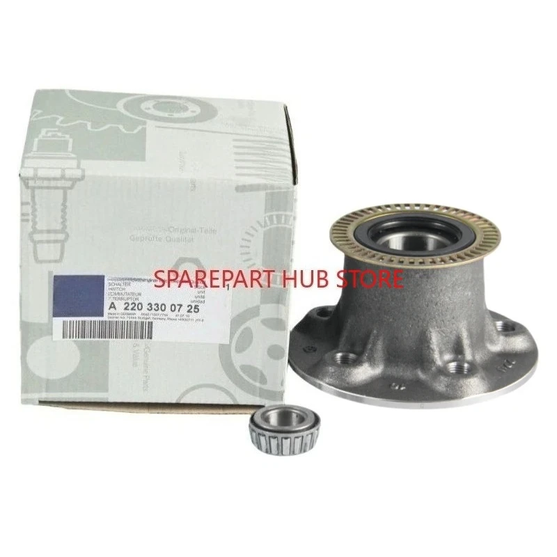 OEM A2203300725 Front Wheel Hub Bearing Assembly For Mercedes Benz W220 S500 S430 S280 S320 S350 S600 C215 CL500 CL600 CL55 AMG
OEM A2203300725 Front Wheel Hub Bearing Assembly For Mercedes Benz W220 S500 S430 S280 S320 S350 S600 C215 CL500 CL600 CL55 AMG