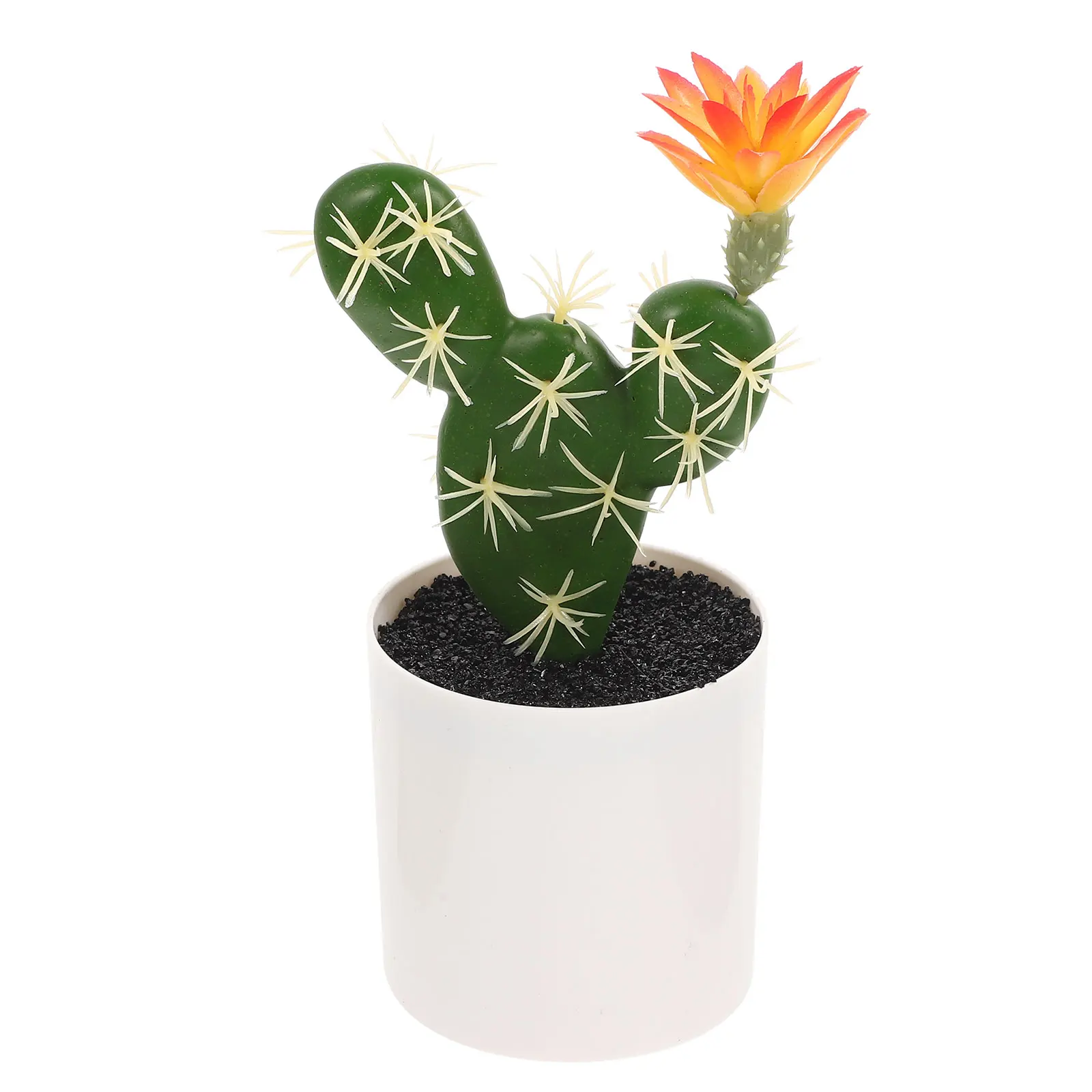Artificial Cactus Bonsai Decorative Fake Cactus Lifelike Shape Tabletop Potted Plant Plastic Ornament Small Model Home Desktop
Artificial Cactus Bonsai Decorative Fake Cactus Lifelike Shape Tabletop Potted Plant Plastic Ornament Small Model Home Desktop