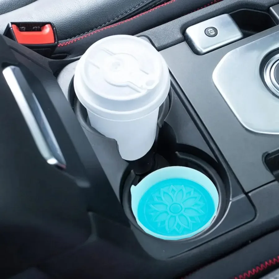 2Pcs Silicone Car Interior Non-slip Mats Round Creative Fashion Placement Mat Car Decorative Mats Coaster Universal Accessories
2Pcs Silicone Car Interior Non-slip Mats Round Creative Fashion Placement Mat Car Decorative Mats Coaster Universal Accessories