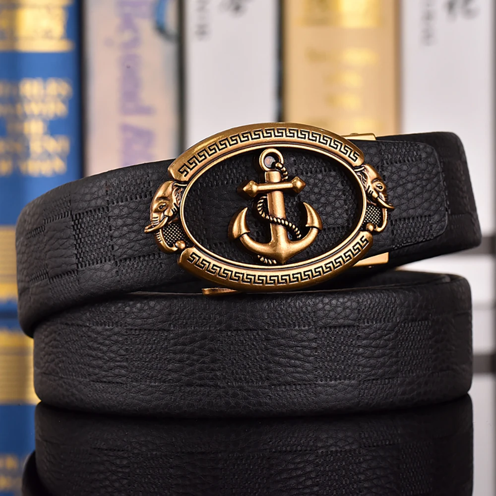 High Quality dermis Leather Men Belt Luxury Brand Designer Waistband Suit Jeans Formal Wear Famous Brand Automatic buckle Belts
High Quality dermis Leather Men Belt Luxury Brand Designer Waistband Suit Jeans Formal Wear Famous Brand Automatic buckle Belts