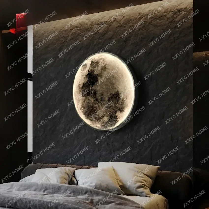 Modern Round Moon Wall Lamp for Bedroom Living Room Entrance Decoration Sconce Light Fixtures Ceiling Lighting Planet Nordic Led
Modern Round Moon Wall Lamp for Bedroom Living Room Entrance Decoration Sconce Light Fixtures Ceiling Lighting Planet Nordic Led