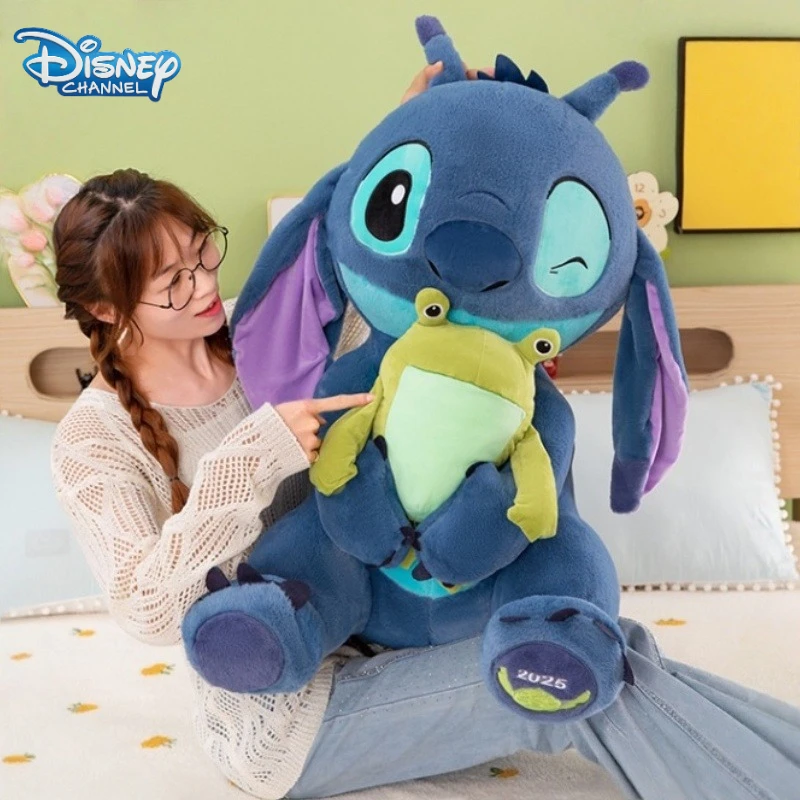 80CM Big Size Stitch Disney Plushie Cartoon Anime Kawaii Peluche Sleeping Pillow Comfortable Soft Doll Cushion Children Toy Gift
80CM Big Size Stitch Disney Plushie Cartoon Anime Kawaii Peluche Sleeping Pillow Comfortable Soft Doll Cushion Children Toy Gift