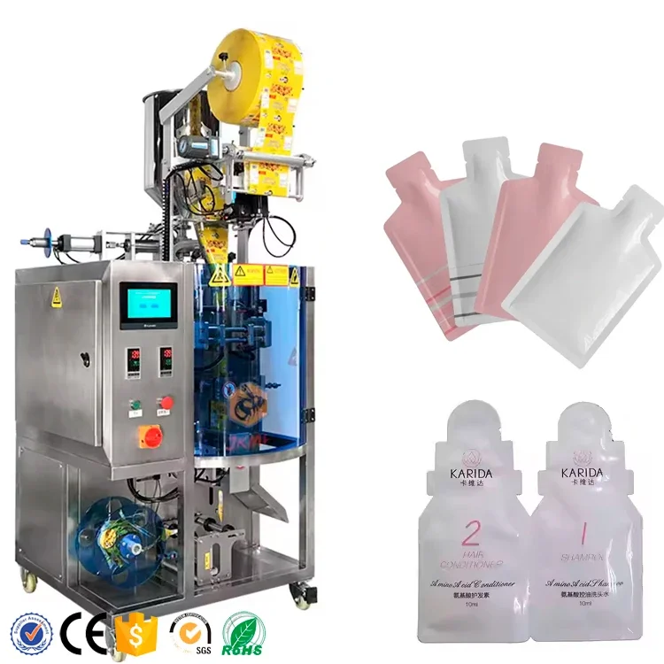 Automatic Liquid Gel Irregular Sachet Packing Machine Cosmetic Cream Sachet Packing Machine Drink Gel Sachet Packing Machine
Automatic Liquid Gel Irregular Sachet Packing Machine Cosmetic Cream Sachet Packing Machine Drink Gel Sachet Packing Machine