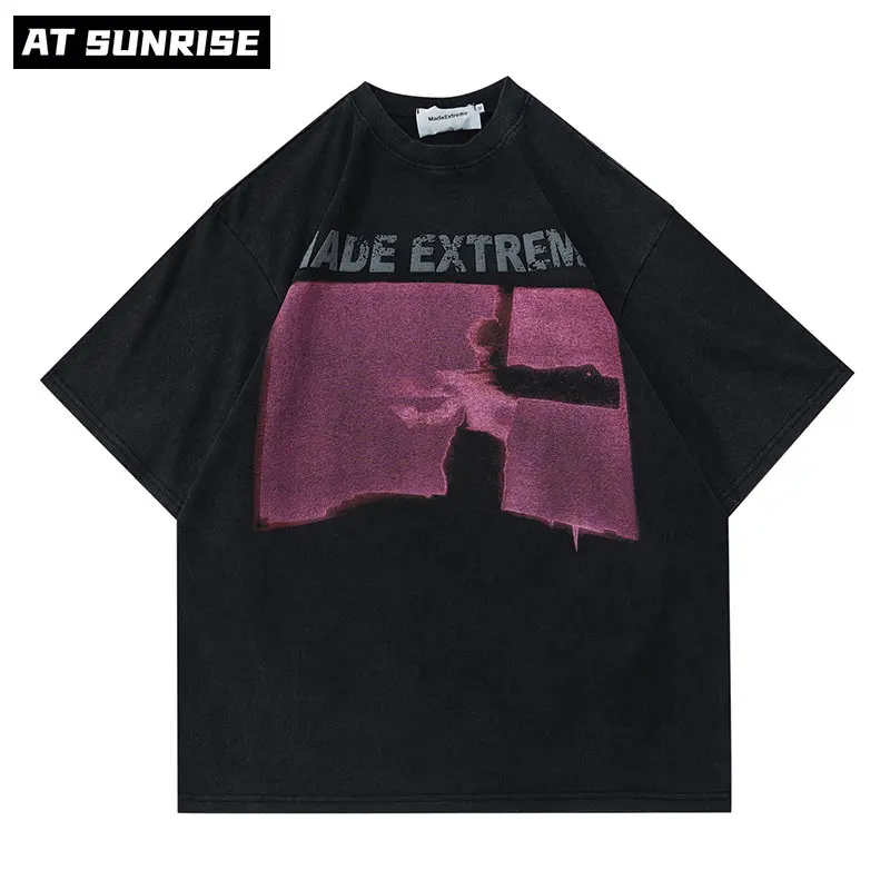 Harajuku hip hop Rock roll streetwear retro portrait t shirt Men Oversize Cotton Summer O-Neck Hipster Short Sleeve Tees Dark
Harajuku hip hop Rock roll streetwear retro portrait t shirt Men Oversize Cotton Summer O-Neck Hipster Short Sleeve Tees Dark