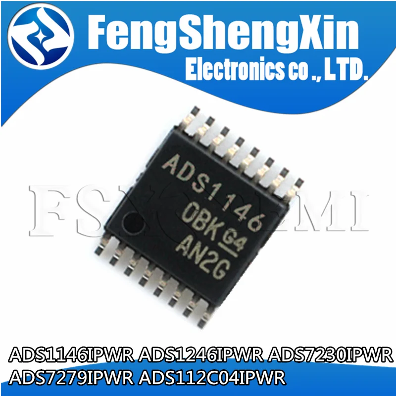 10pcs ADS1146IPWR ADS1246IPWR ADS7230IPWR ADS7279IPWR ADS112C04IPWR TSSOP16 ADS1146 ADS1246 ADS7230 ADS7279 ADS112C04
10pcs ADS1146IPWR ADS1246IPWR ADS7230IPWR ADS7279IPWR ADS112C04IPWR TSSOP16 ADS1146 ADS1246 ADS7230 ADS7279 ADS112C04
