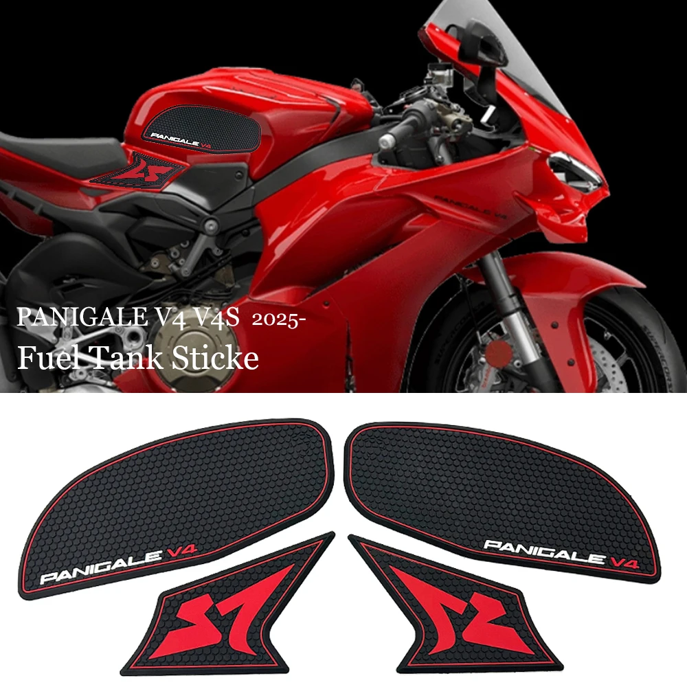 Panigale V4 2025 Tank Pad Motorcycle accessories Fuel Tank Pad For DUCATI Panigale V4 V4S 2025 2026 Non-slip Side Fuel Tank Pad
Panigale V4 2025 Tank Pad Motorcycle accessories Fuel Tank Pad For DUCATI Panigale V4 V4S 2025 2026 Non-slip Side Fuel Tank Pad