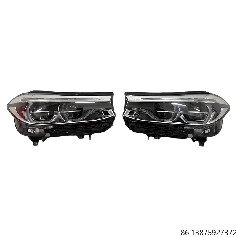 6 Series GT G32 Old Front Headlights Plug Play 12V New 6000K High-quality Geometric LED Lighting System 2018-2020
6 Series GT G32 Old Front Headlights Plug Play 12V New 6000K High-quality Geometric LED Lighting System 2018-2020