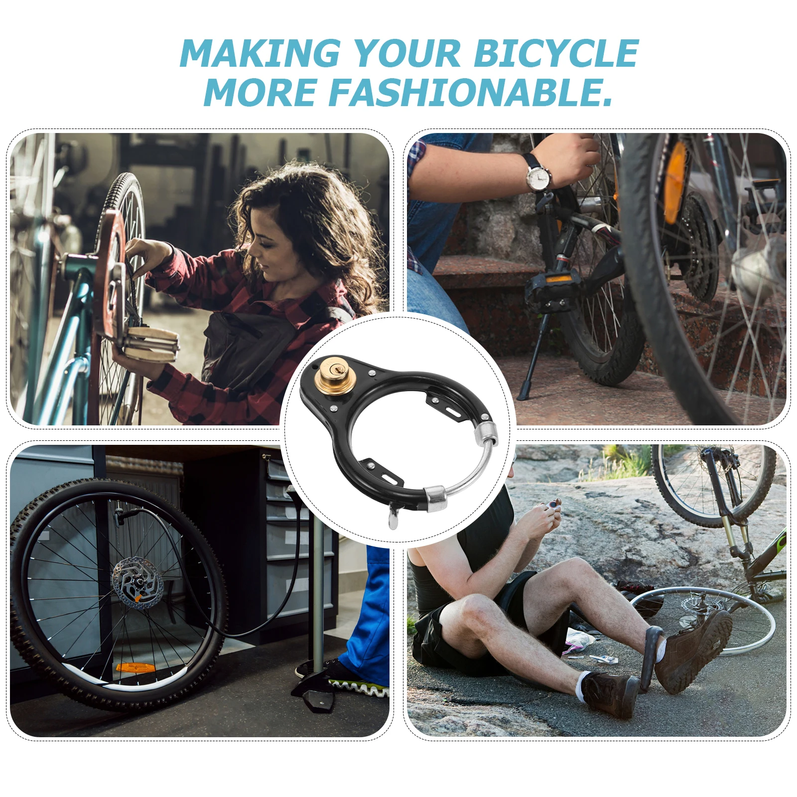 1 set Bicycle Multi-Function Steel Anti-Theft for Bike Motorcycle Zinc Alloy Durable Reusable Cycling U Lock Beach Bag Luggage
1 set Bicycle Multi-Function Steel Anti-Theft for Bike Motorcycle Zinc Alloy Durable Reusable Cycling U Lock Beach Bag Luggage