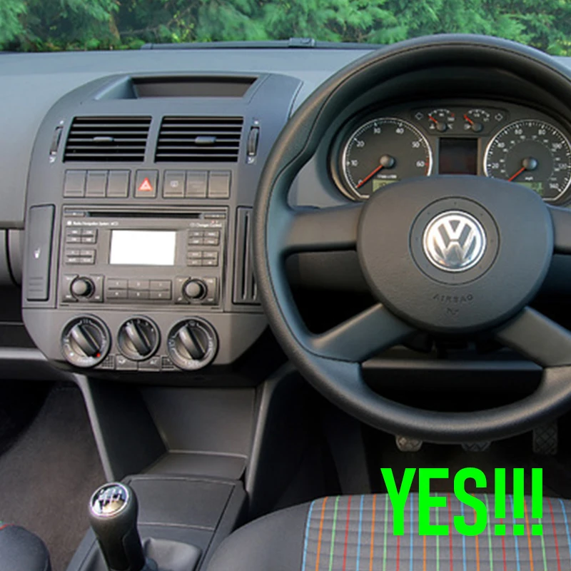 Multimedia Player 7'' For VW Polo MK4 2001-2007 Car Radio Wireless Carplay Android 15 Auto Steering Wheel Control Bluetooth GPS
Multimedia Player 7'' For VW Polo MK4 2001-2007 Car Radio Wireless Carplay Android 15 Auto Steering Wheel Control Bluetooth GPS