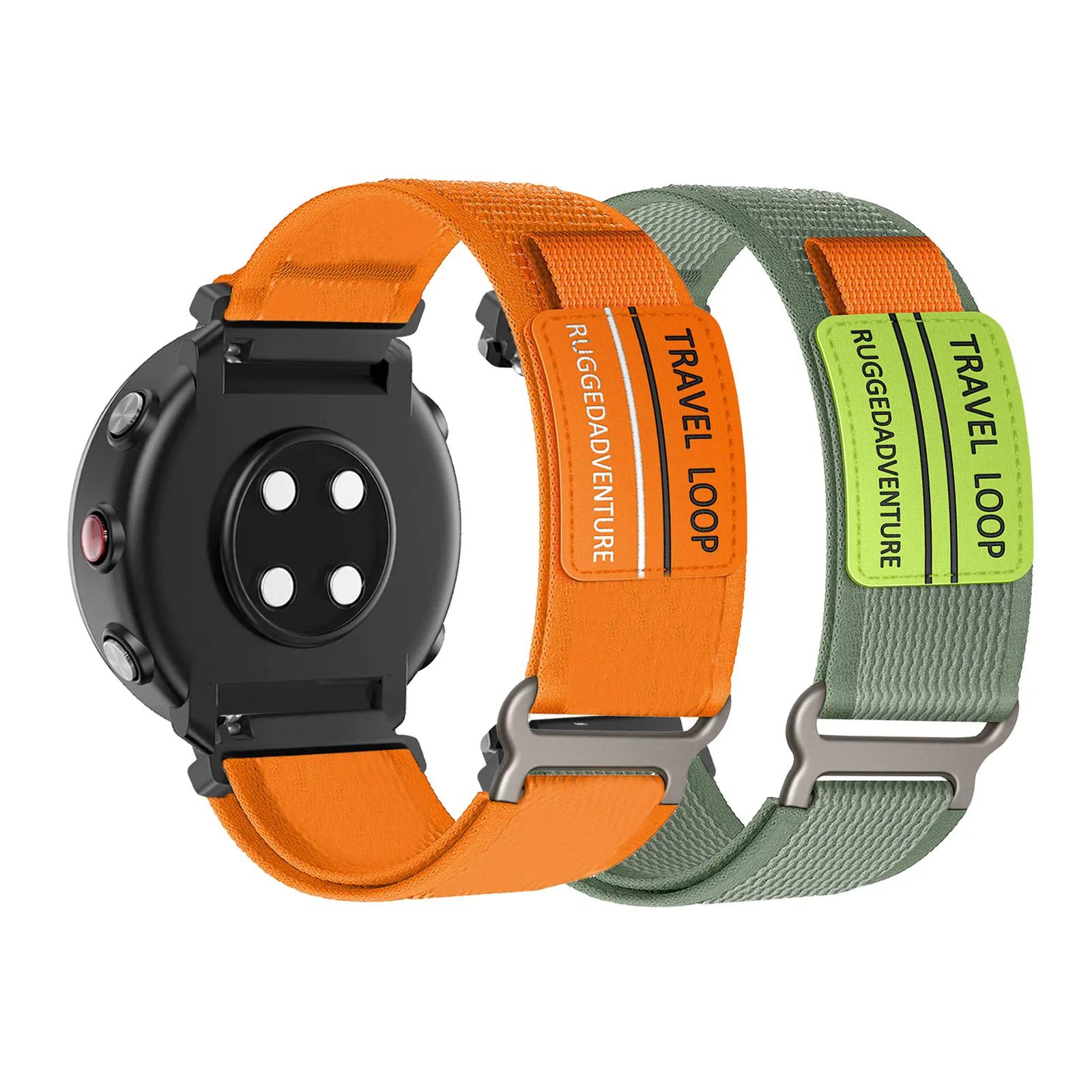 2 шт. нейлоновые ремешки на липучке для ремешка Polar Vantage M/Vantage M2
2 шт. нейлоновые ремешки на липучке для ремешка Polar Vantage M/Vantage M2