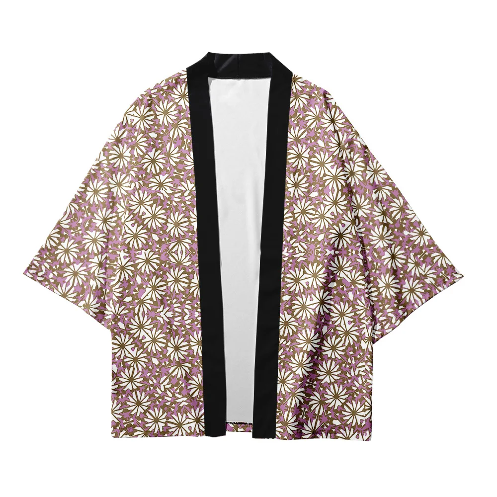 Men's Japanese Kimono Traditional Black Forest Pattern Casual Loose Thin Jacket Asian Kimono Cardigan 10
Men's Japanese Kimono Traditional Black Forest Pattern Casual Loose Thin Jacket Asian Kimono Cardigan 10