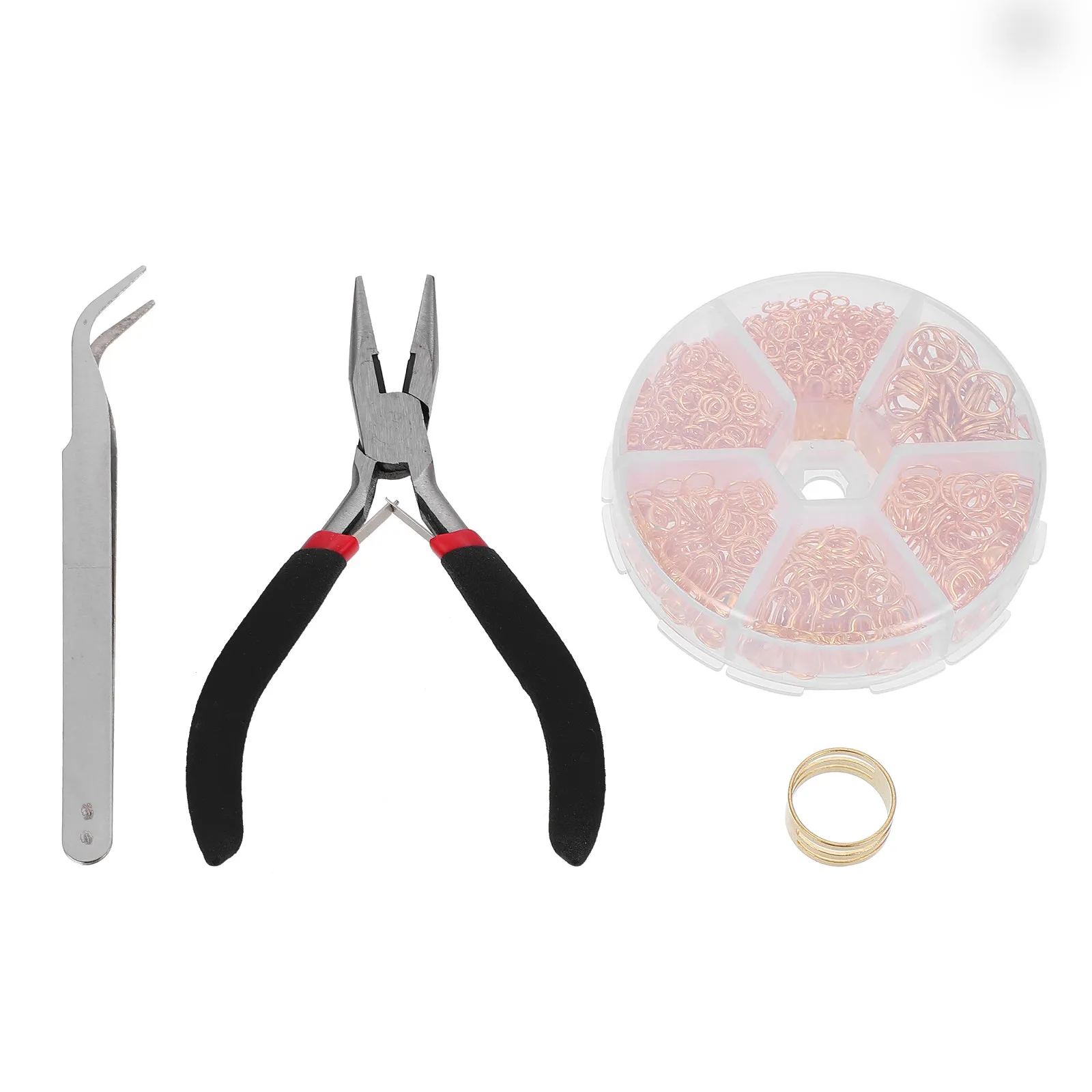 1 set Open Jump Ring Set Premium For Jewelry Making Diy Craft Projects Golden Jump Ring Set Jewelry Supplies Accessories
1 set Open Jump Ring Set Premium For Jewelry Making Diy Craft Projects Golden Jump Ring Set Jewelry Supplies Accessories