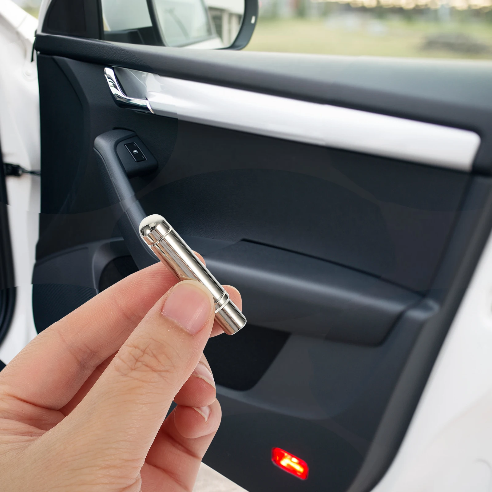 4 Rods Car Door Lock Knobs Electroplated Silver Pull Pins Strong Durability Easy Installation Anti Vandalism Stable Materials
4 Rods Car Door Lock Knobs Electroplated Silver Pull Pins Strong Durability Easy Installation Anti Vandalism Stable Materials