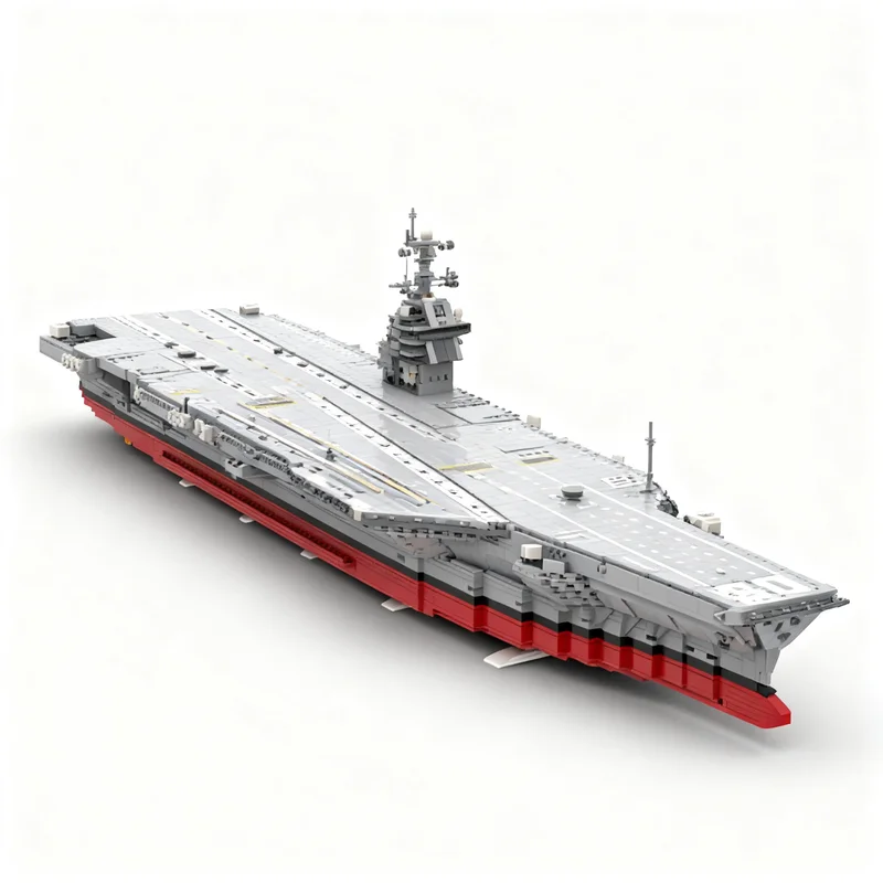 4980PCS MOC Creative USS Enterprise CVN 80 Model DIY Ideas Christmas Child Toy Assembly Puzzle Gift Birthday Custom Kids Blocks
4980PCS MOC Creative USS Enterprise CVN 80 Model DIY Ideas Christmas Child Toy Assembly Puzzle Gift Birthday Custom Kids Blocks