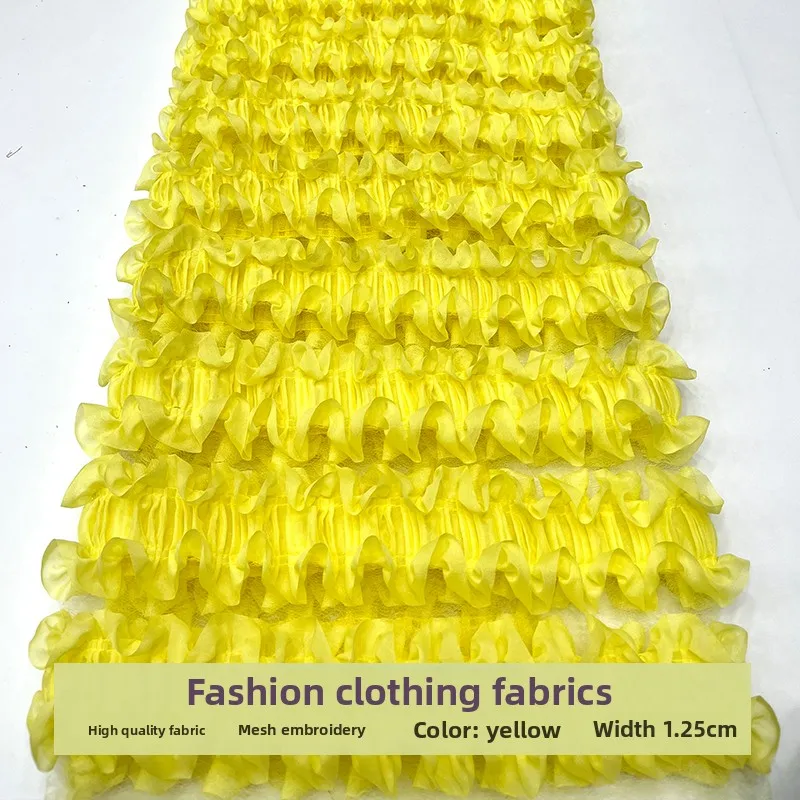 Lace Mesh Cutout Embroidered Fabric for Wedding Dress Childrens Clothing Design Diy Cloth By The Yard Sewing Material
Lace Mesh Cutout Embroidered Fabric for Wedding Dress Childrens Clothing Design Diy Cloth By The Yard Sewing Material