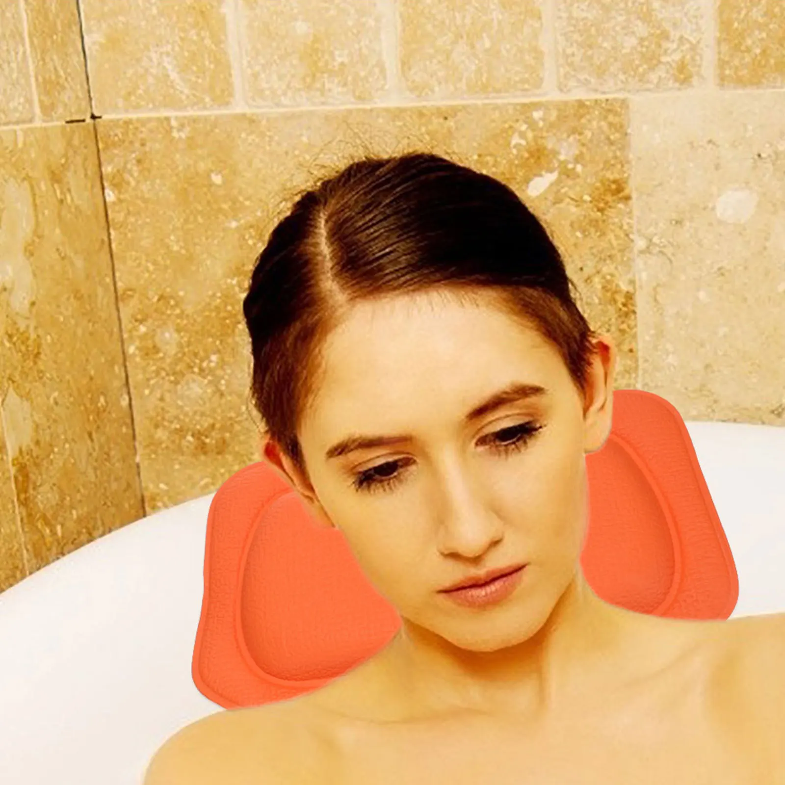 2pcs Bathtub Pillows Premium Non-Slip Bath Headrests For Neck Shoulder Support Spa Relaxation Home Bathroom Supplies
2pcs Bathtub Pillows Premium Non-Slip Bath Headrests For Neck Shoulder Support Spa Relaxation Home Bathroom Supplies