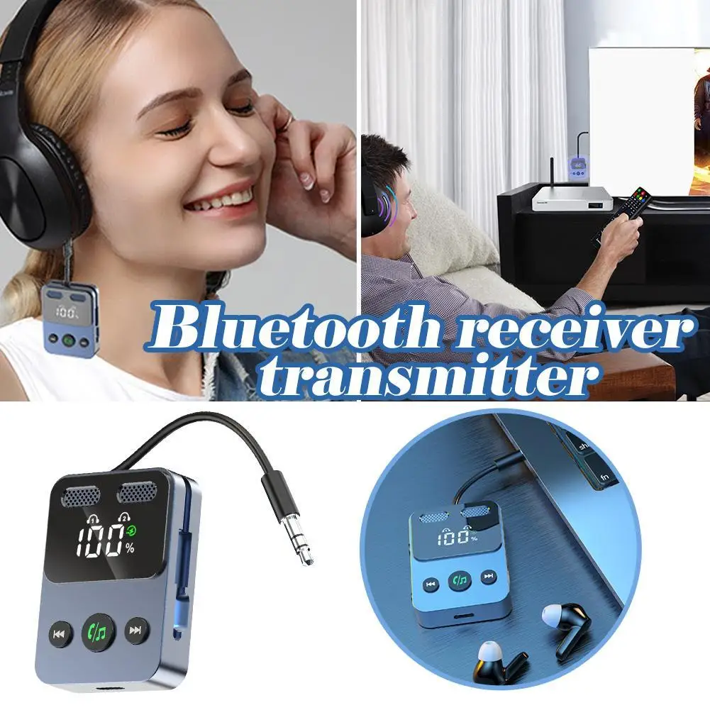 Bluetooth-передатчик, приемник, дополнительный адаптер, технология DSP, двухъядерный процессор A2DP, громкая связь, беспроводной аудиоадаптер
Bluetooth-передатчик, приемник, дополнительный адаптер, технология DSP, двухъядерный процессор A2DP, громкая связь, беспроводной аудиоадаптер