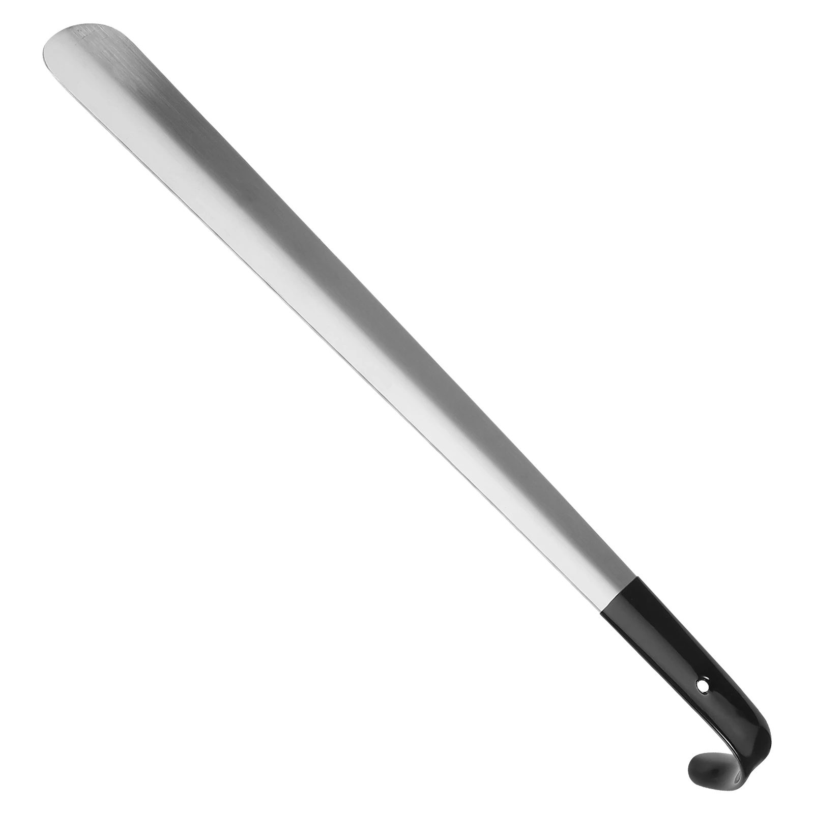 Stainless Steel Horn 42cm Stainless Steel Shoehorn Long Handle Portable Travel Soft Rubber Grip Senior Metal Shoehorn
Stainless Steel Horn 42cm Stainless Steel Shoehorn Long Handle Portable Travel Soft Rubber Grip Senior Metal Shoehorn