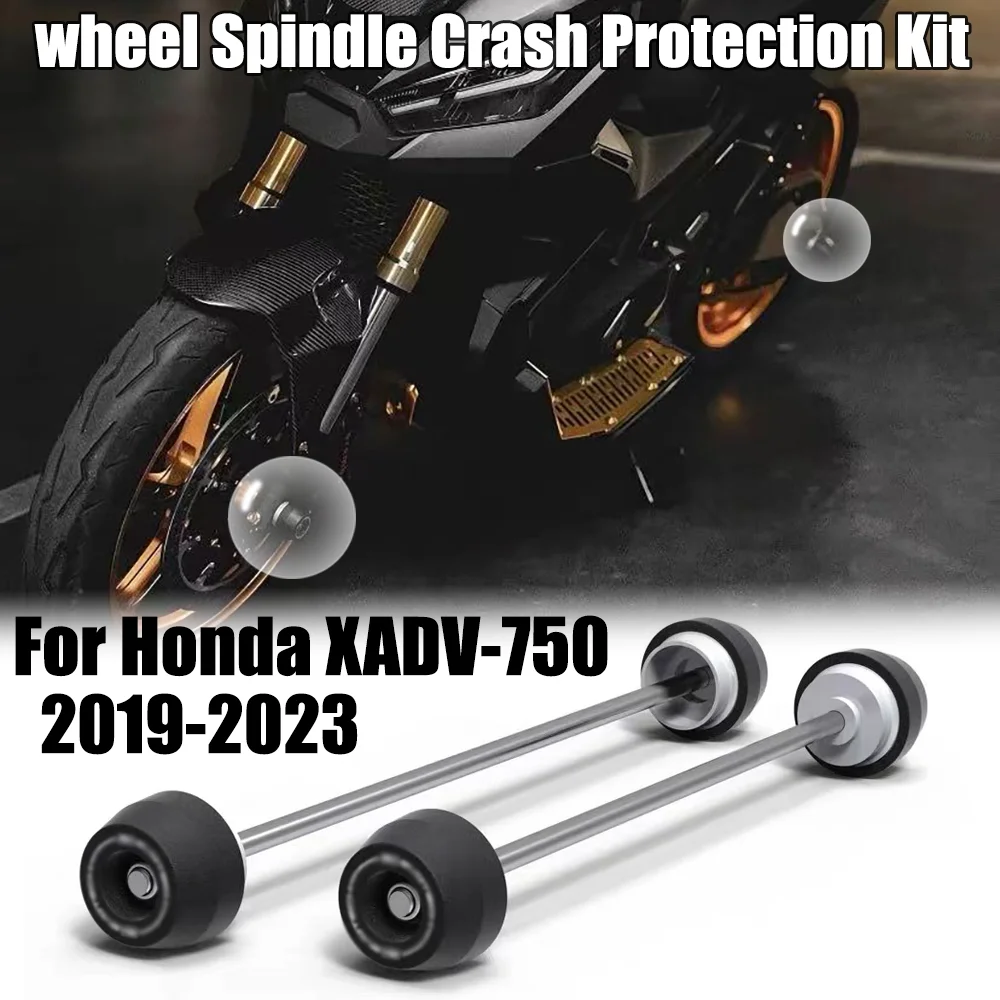 For Honda X-ADV 750 XADV 750 2019-2023 Motorcycle Wheel Protector Rear Front Axle Fork Crash Slider
For Honda X-ADV 750 XADV 750 2019-2023 Motorcycle Wheel Protector Rear Front Axle Fork Crash Slider
