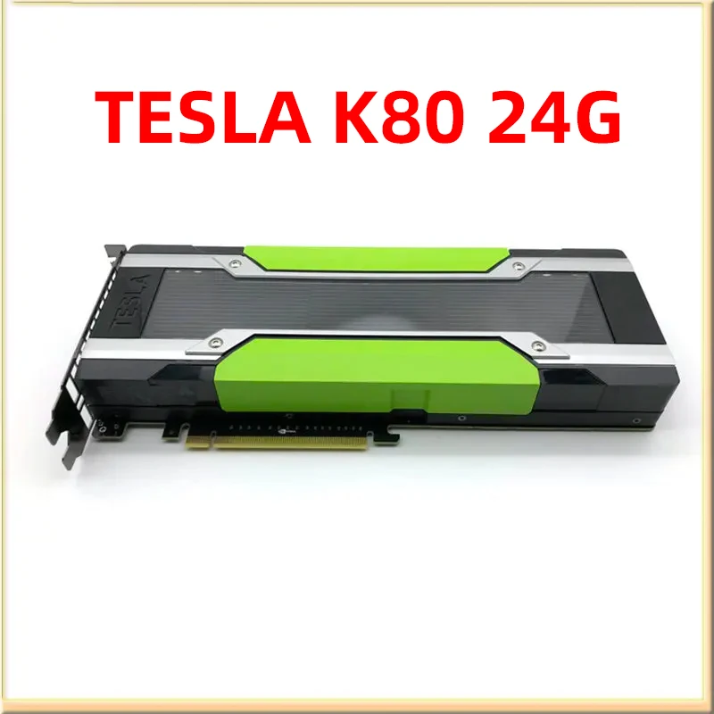 1PCS For TESLA K80 24G Professional Computing Graphics Card GPU Accelerated Rendering Deep Learning Machine
1PCS For TESLA K80 24G Professional Computing Graphics Card GPU Accelerated Rendering Deep Learning Machine