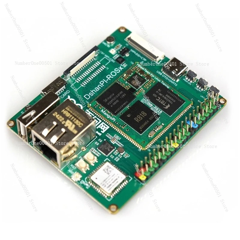 Allwinner R818 A133 Embedded Linux Quad Core A53 Mini Core Board with SDK Tutorial
Allwinner R818 A133 Embedded Linux Quad Core A53 Mini Core Board with SDK Tutorial