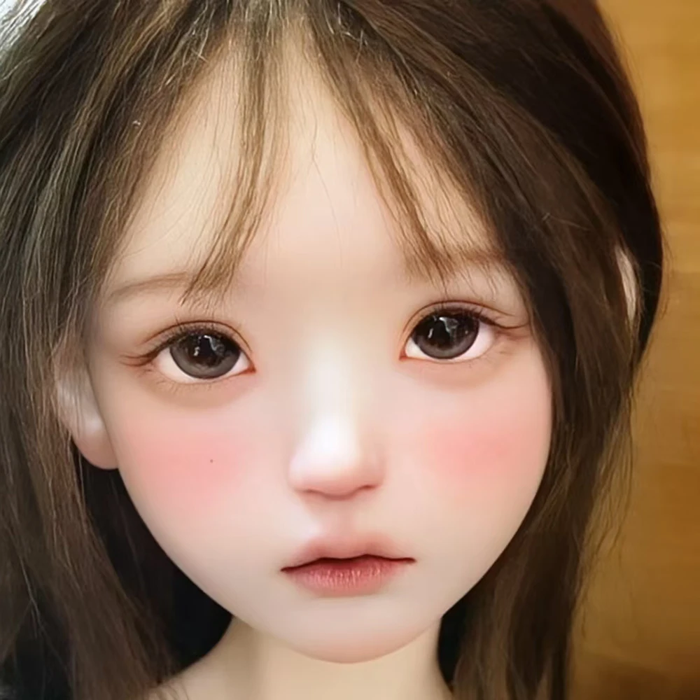 New 1/3 BJD Doll Women Head No Makeup Resin Doll Head DIY Doll Accessories BJD Toys
New 1/3 BJD Doll Women Head No Makeup Resin Doll Head DIY Doll Accessories BJD Toys