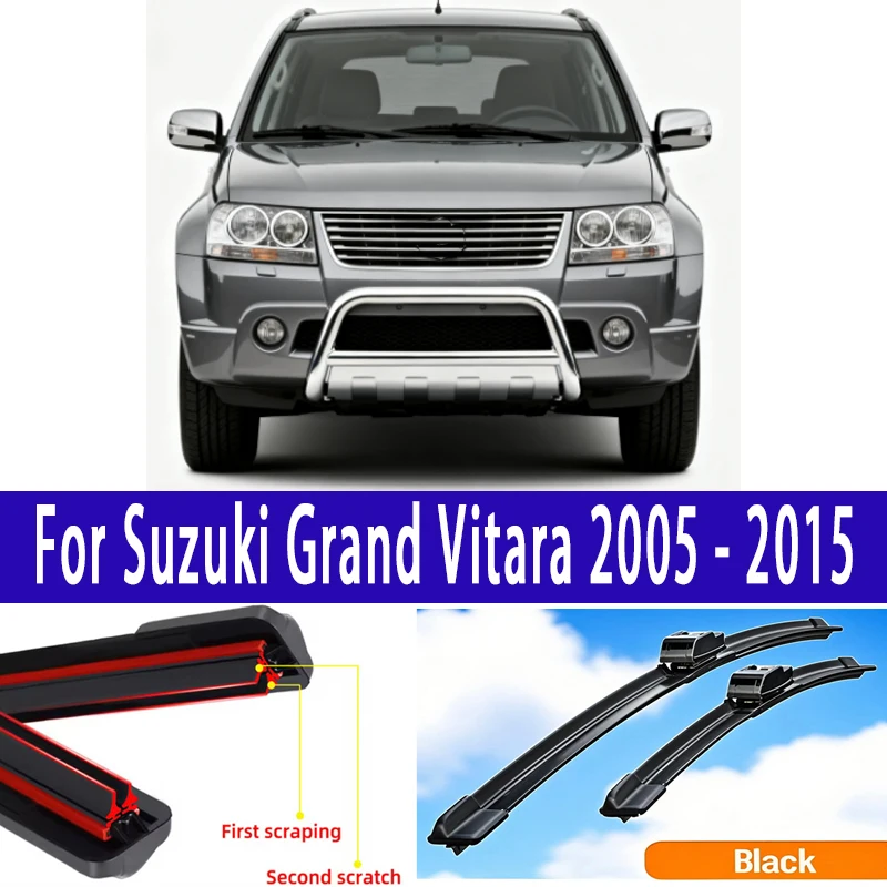 Wiper LHD Front Wiper Blades Set Kit For Suzuki Grand Vitara 2005 - 2015 Windshield Windscreen Rain Brushes 19"19" Accessories
Wiper LHD Front Wiper Blades Set Kit For Suzuki Grand Vitara 2005 - 2015 Windshield Windscreen Rain Brushes 19"19" Accessories