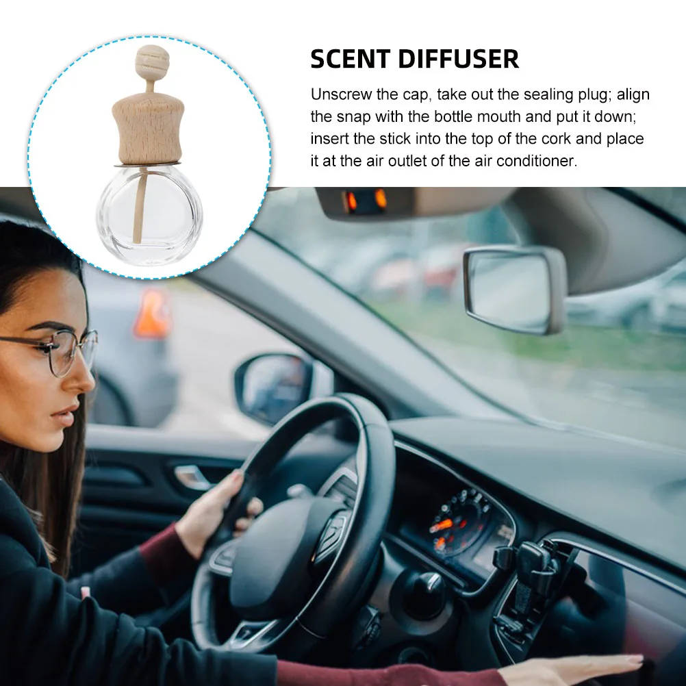 6pcs Aromatherapy Bottles Car Air Diffusers 10ml High Waist Glass Oil Perfume Home Fragrance Compact Reusable Diffuser
6pcs Aromatherapy Bottles Car Air Diffusers 10ml High Waist Glass Oil Perfume Home Fragrance Compact Reusable Diffuser