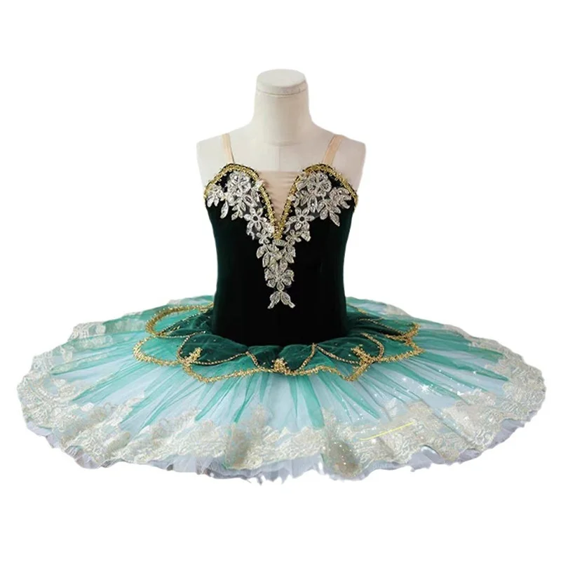 PD07105 Girls Ballet Tutu Dress Kids Dance Costume for Stage Performance and Daily Practice
PD07105 Girls Ballet Tutu Dress Kids Dance Costume for Stage Performance and Daily Practice