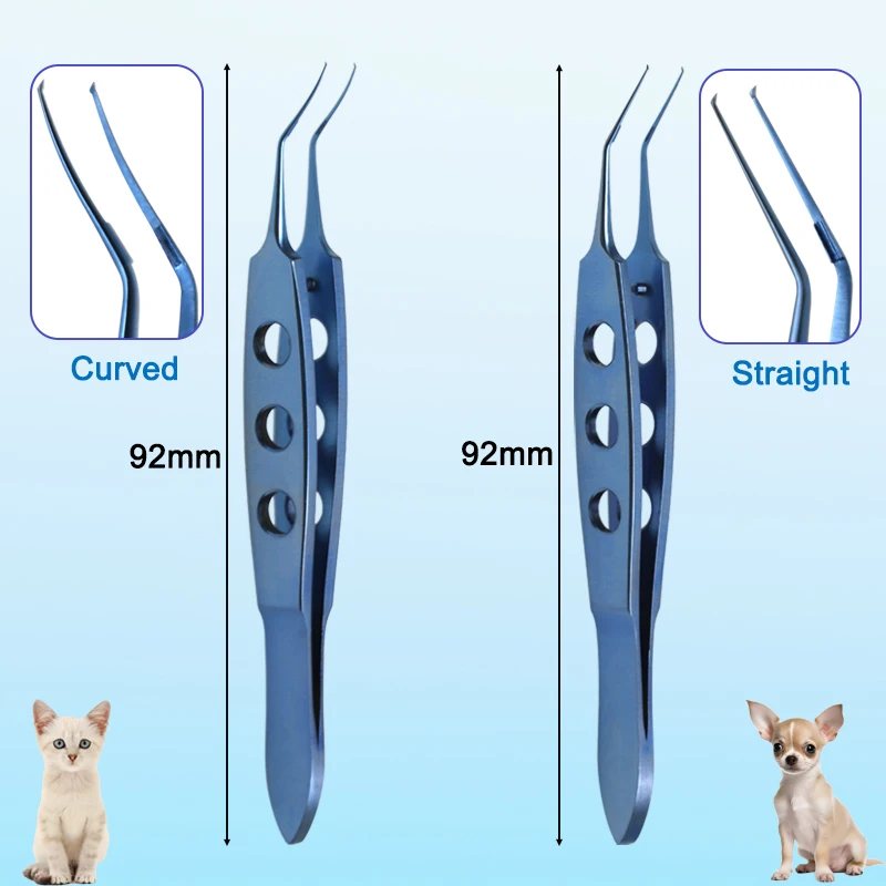 Utrata Capsulorhexis Forceps Ophthalmic Surgical Forceps 11mm Head Length Eye Surgical Tweezers Ophthalmic Instrument
Utrata Capsulorhexis Forceps Ophthalmic Surgical Forceps 11mm Head Length Eye Surgical Tweezers Ophthalmic Instrument